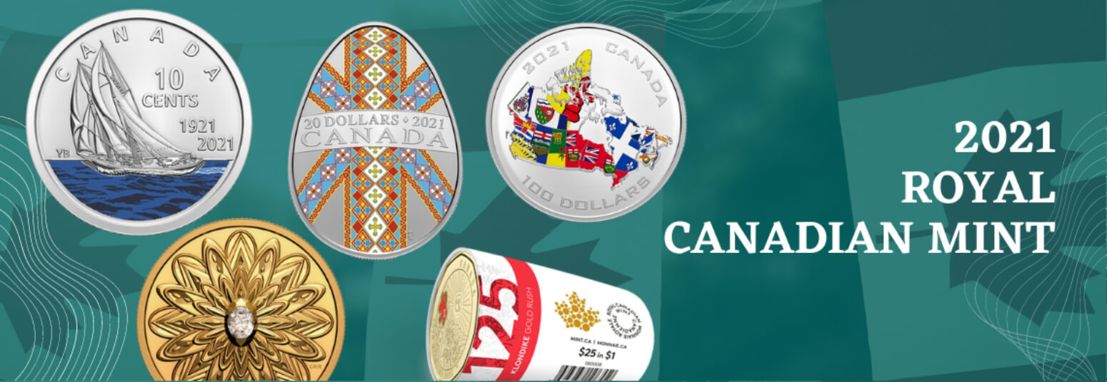 2021 Royal Canadian Mint Coins
